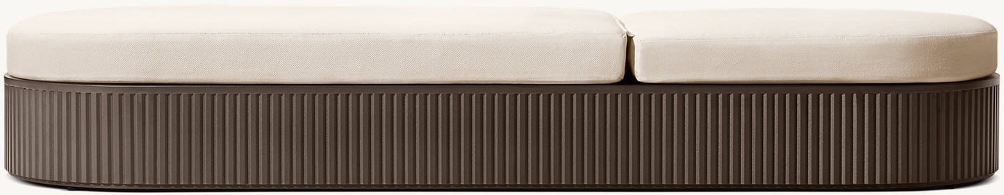 Byron Aluminum Chaise