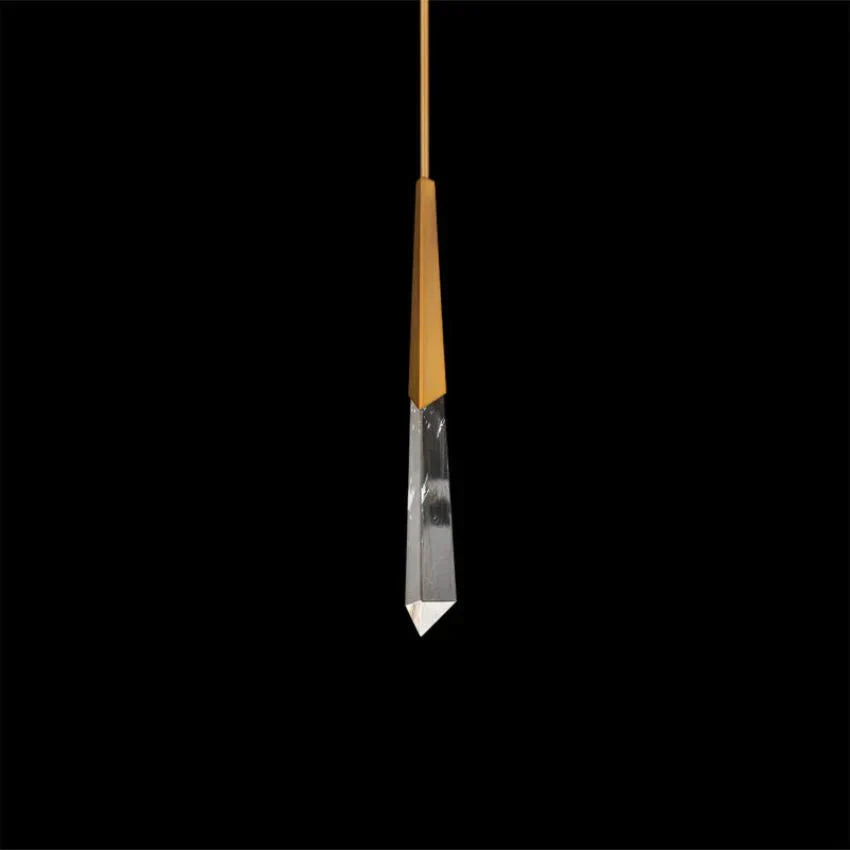 Solitude Pendant 6"