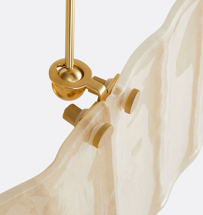 Willamette 48" Oval Round Crystal Chandelier