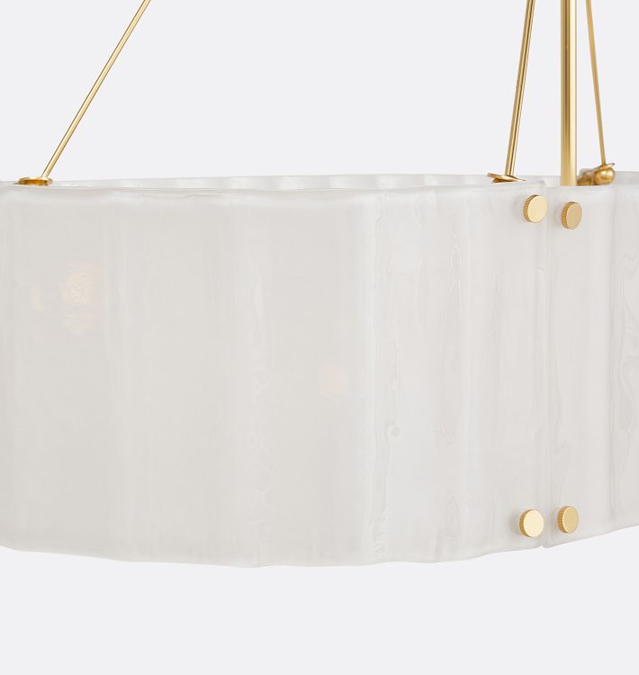 Willamette 60" Crystal Linear Chandelier
